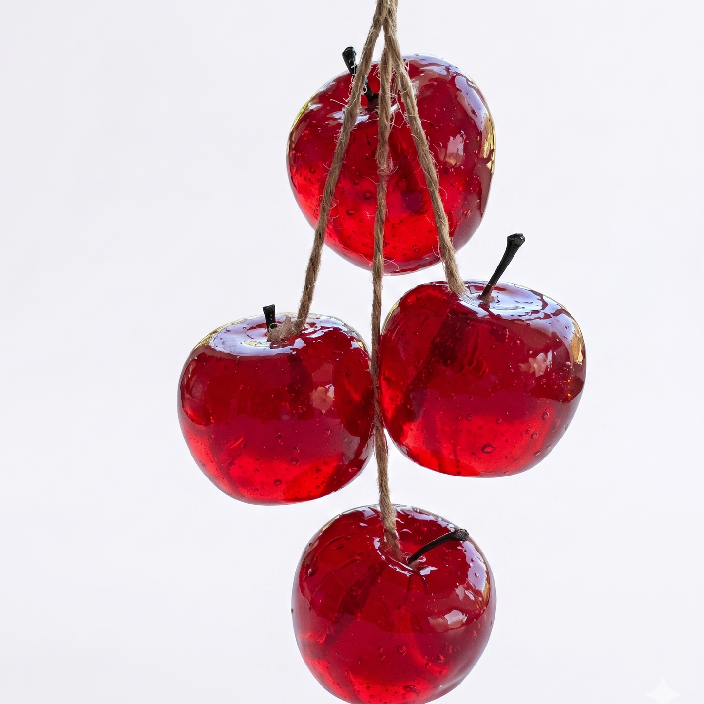 Candy Apple Glycerin Soap Bars