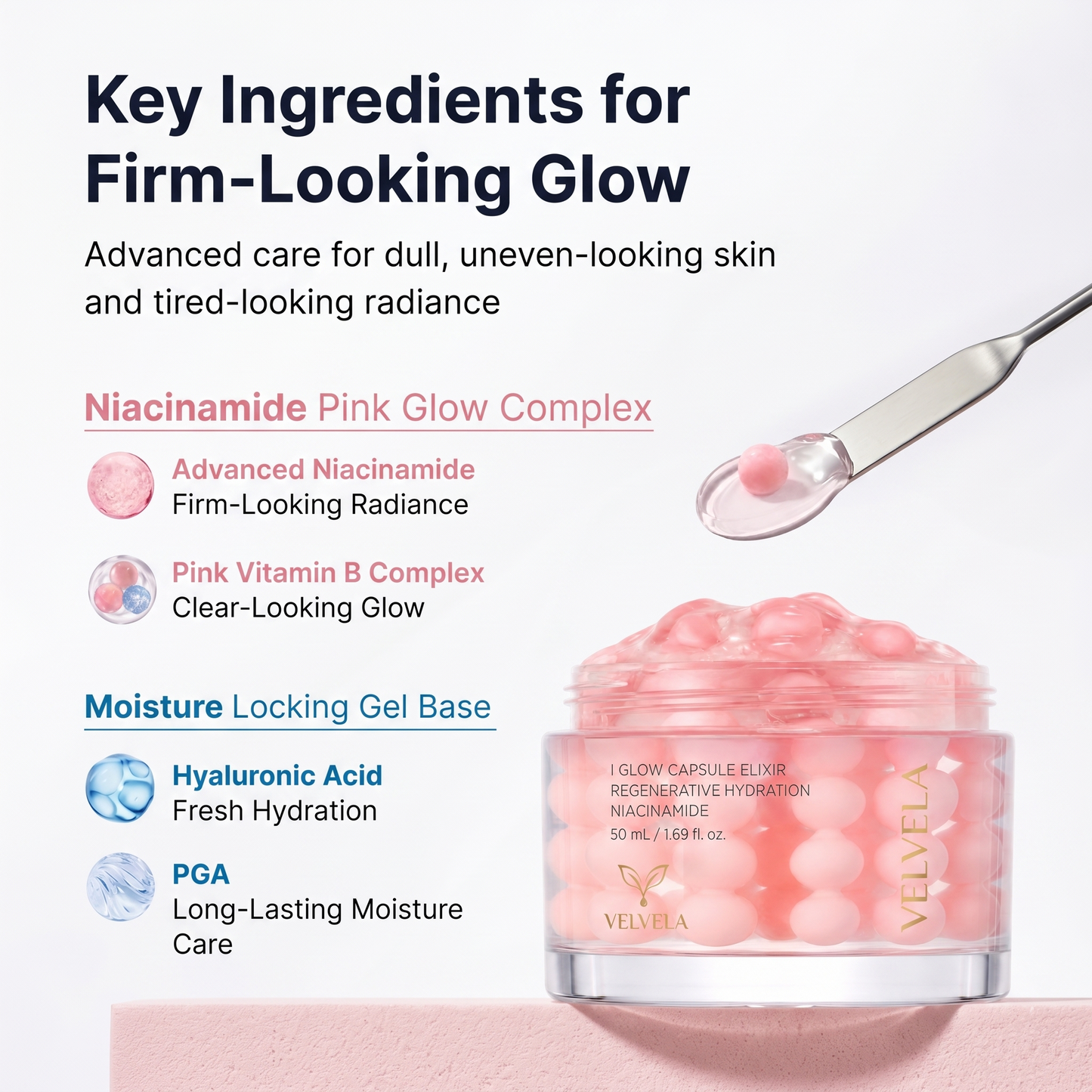 Aqua-Glow Barrier Repair Niacinamide Glow Gel-Cream