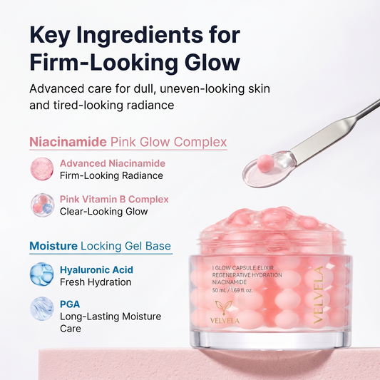 Aqua-Glow Barrier Repair Niacinamide Glow Gel-Cream