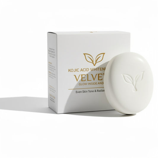 Brightening Kojic Acid Soap with Vitamin C & Glutathione