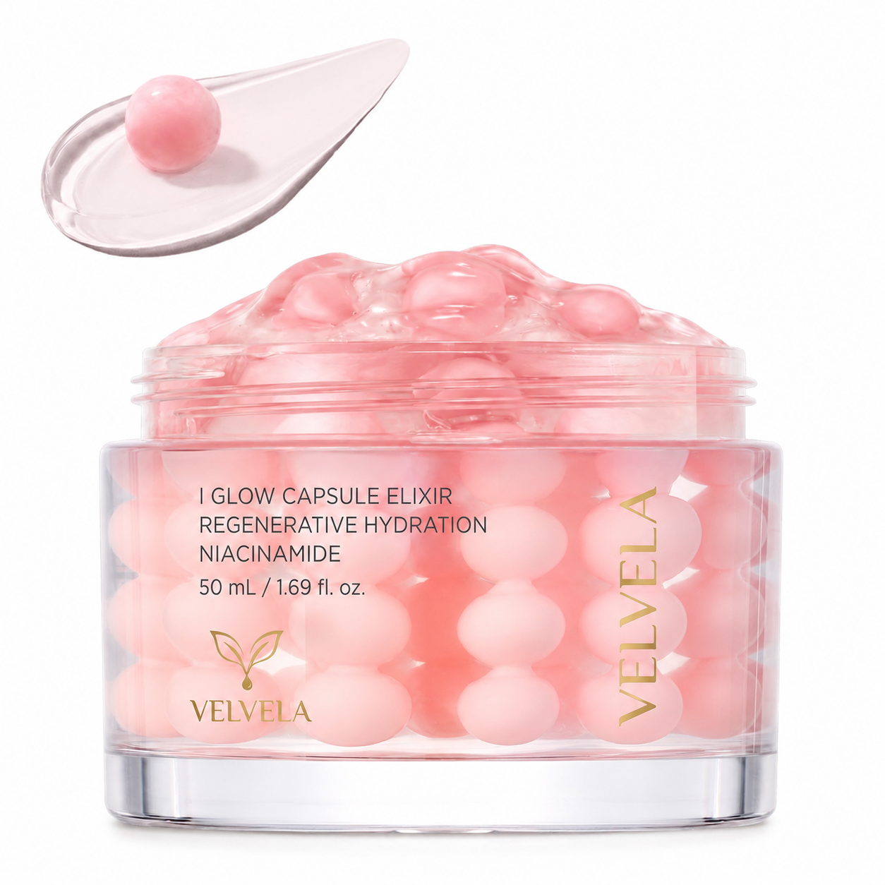 Aqua-Glow Barrier Repair Niacinamide Glow Gel-Cream