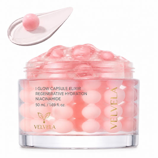 Aqua-Glow Barrier Repair Niacinamide Glow Gel-Cream