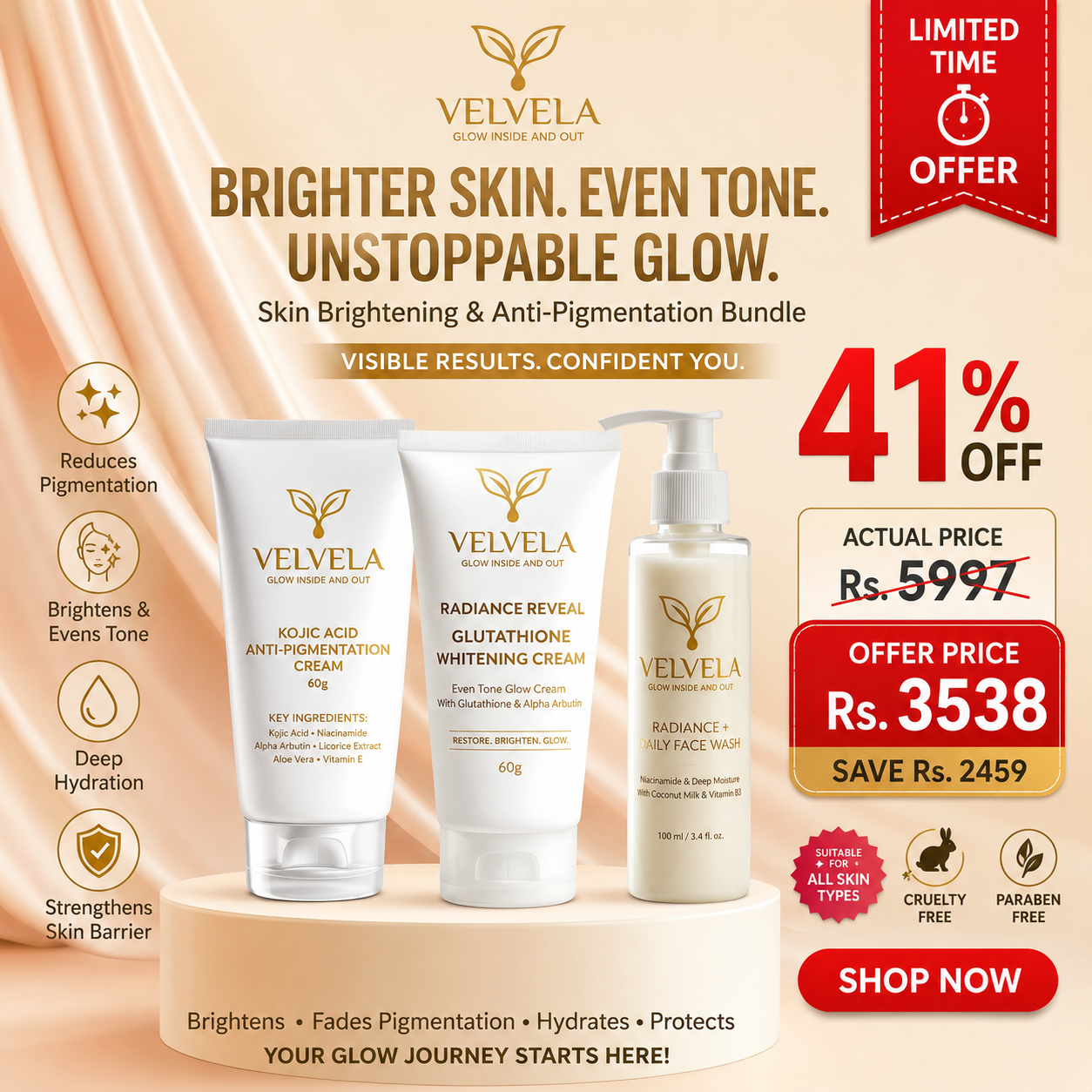 Skin Brightening & Anti-Pigmentation Bundle