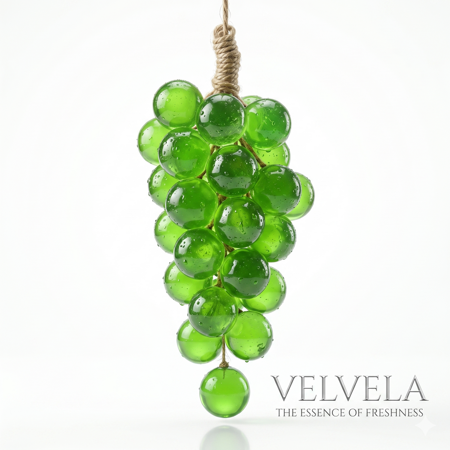 Artisan Decorative Green Grape Hanging Soap