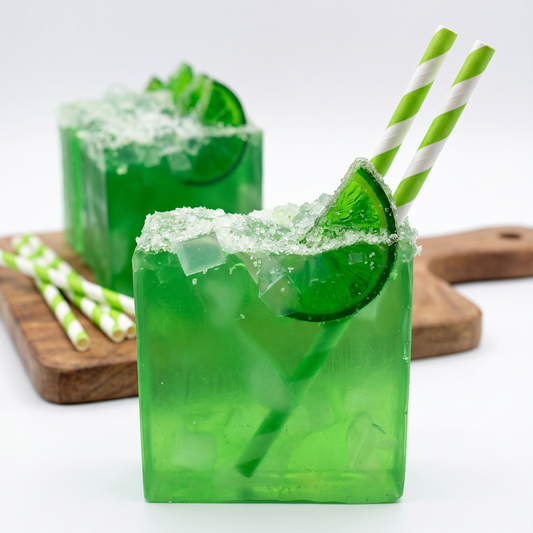 Lime Margarita Artisan Essential Oil Soap
