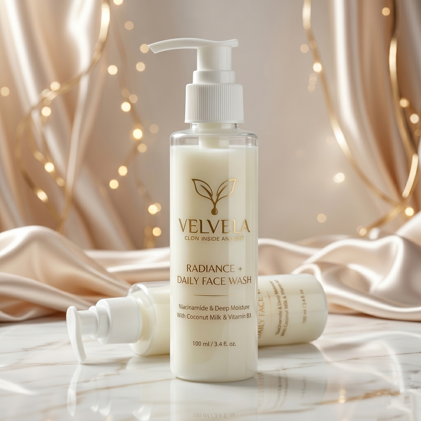 Luminous Creamy Face Wash – With Niacinamide ( Bundle of 2)
