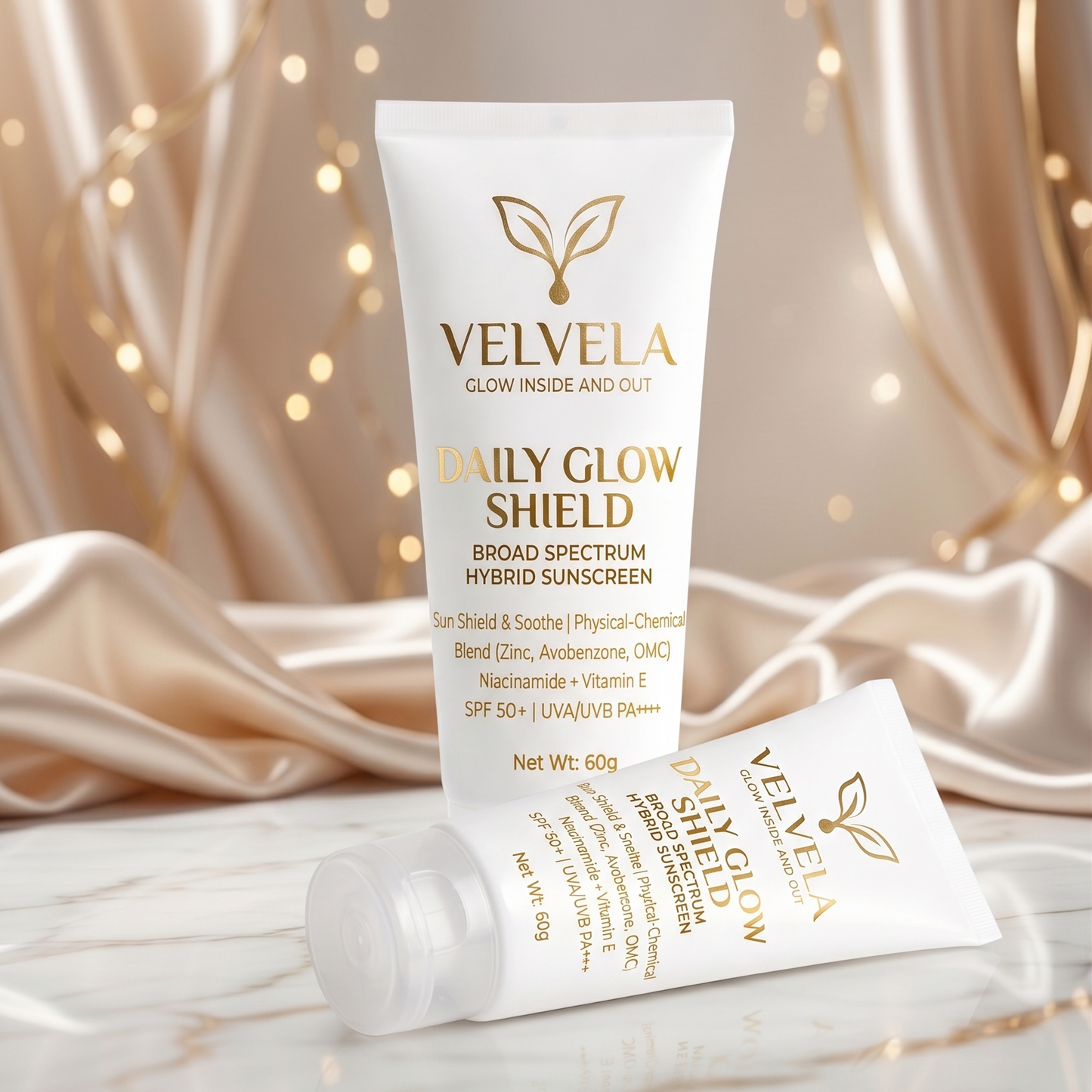 Daily Glow Shield Sunscreen SPF 50+ (Bundle of 2)