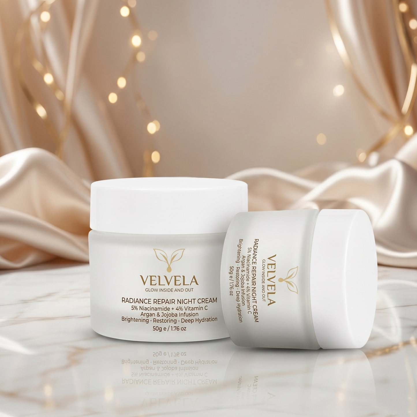 Wake-Up Glow Vitamin C Night Cream ( Bundle of 2)