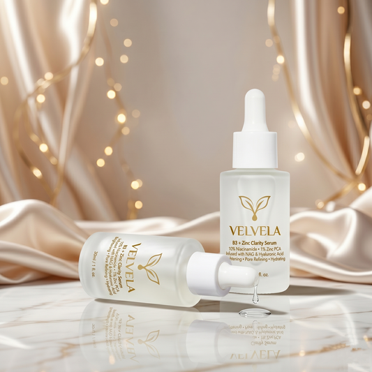 10%Niacinamide & Zinc Glow Serum