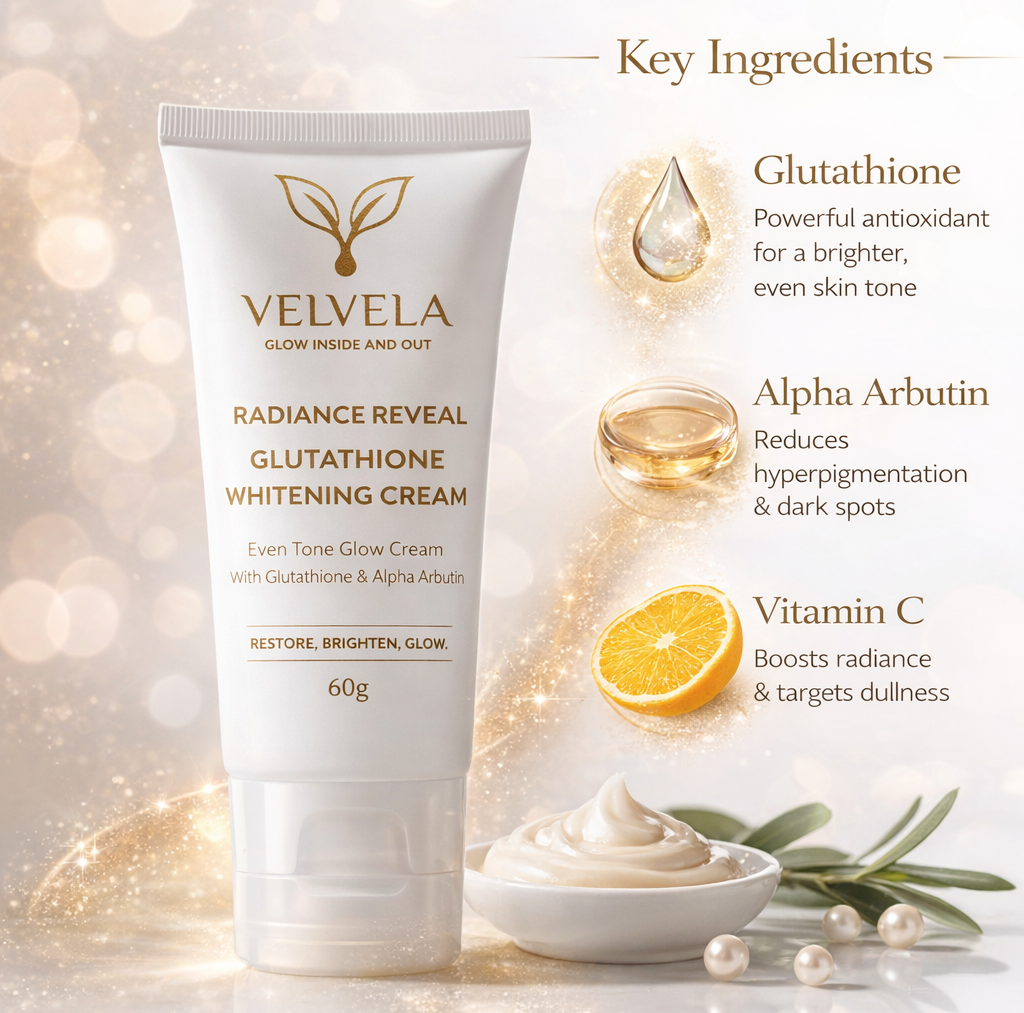 GLUTATATHIONE WHITENING CREAM