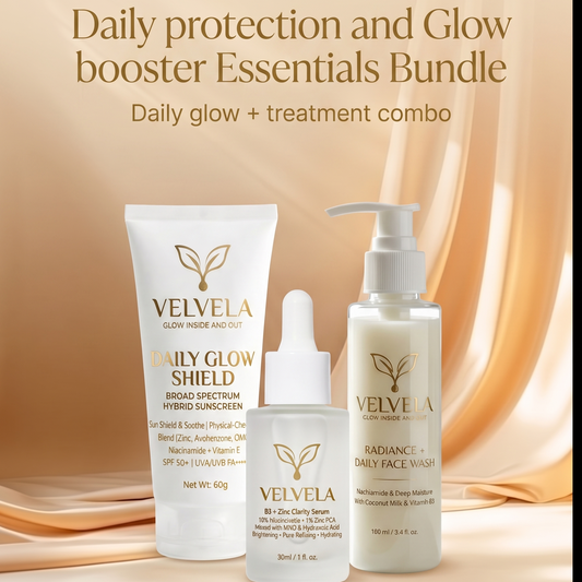 Daily protection and Glow booster Essential Bundle