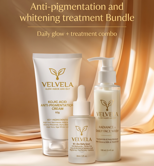 Anti-pigmentation and Whitening Treatment Bundle