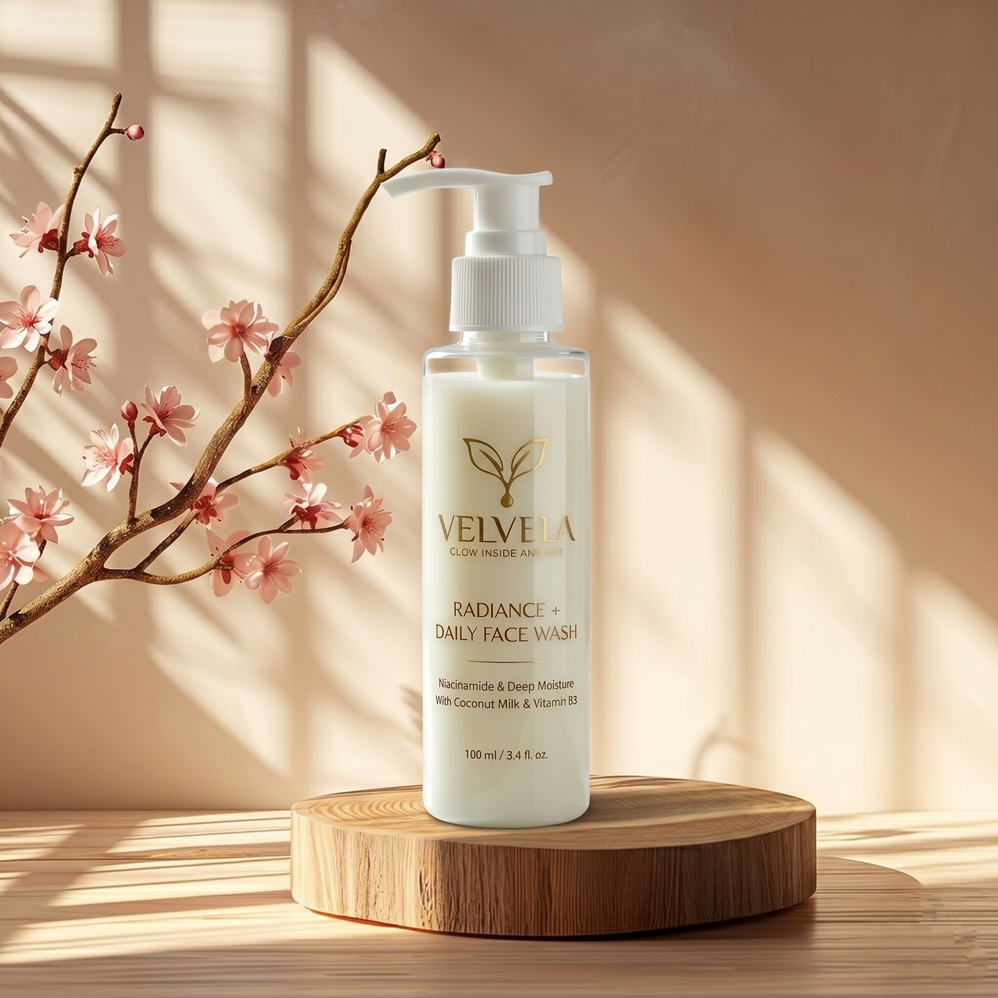 Luminous Creamy Face Wash – With Niacinamide