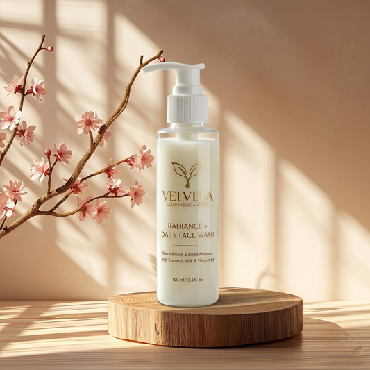 Luminous Creamy Face Wash – With Niacinamide