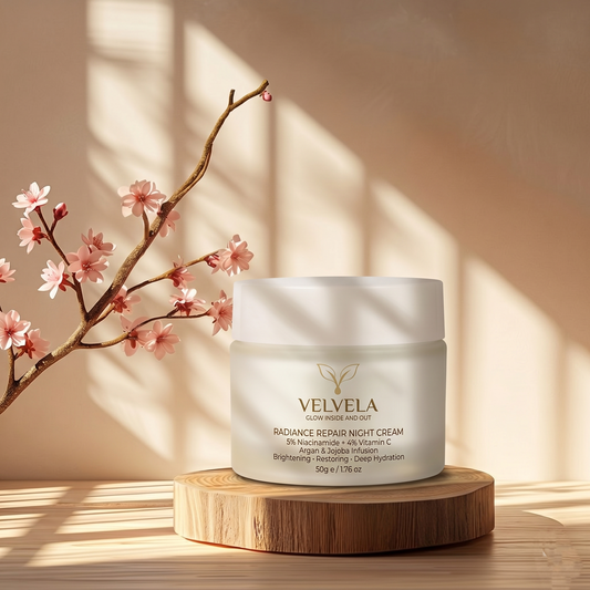 Wake-Up Glow Vitamin C Night Cream