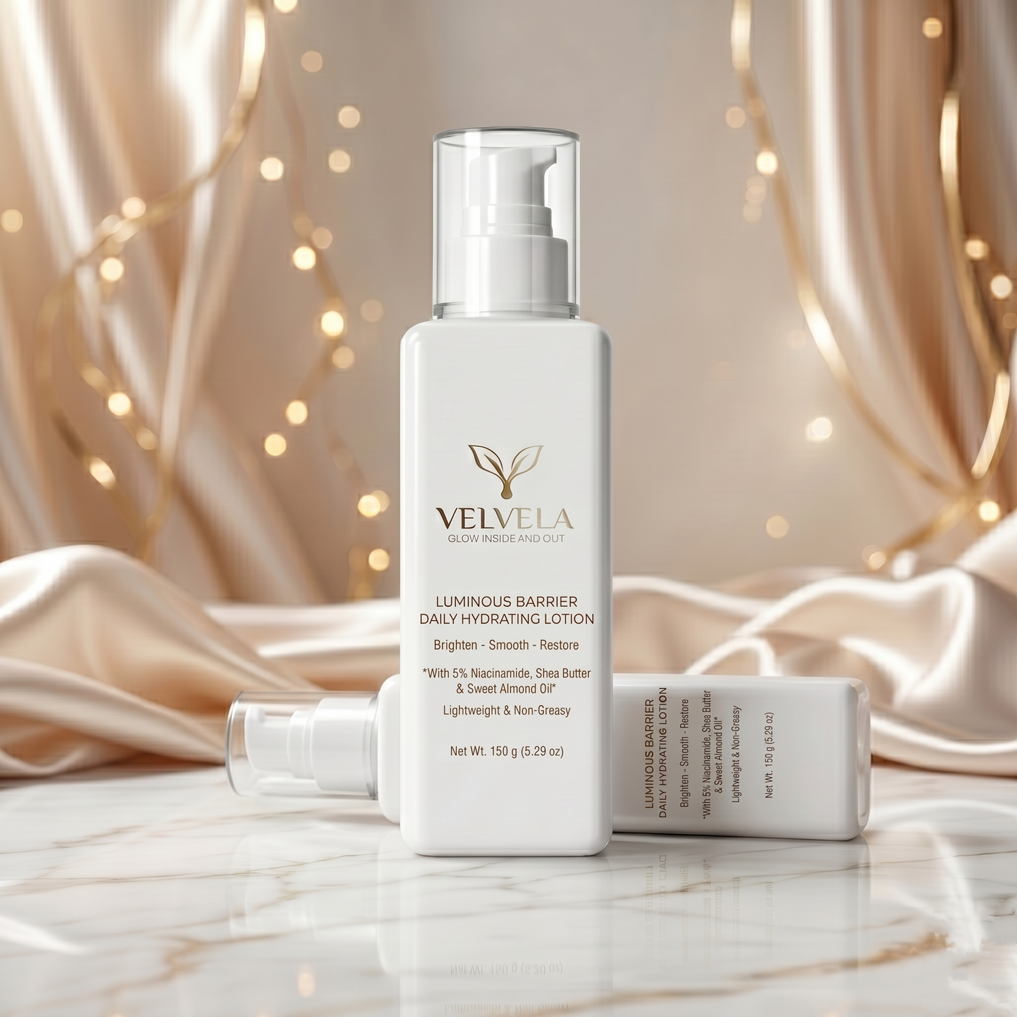 B3 Silk Radiance Body Milk (Bundle of 2)