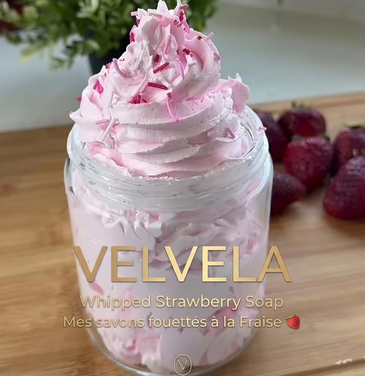 Strawberry Whipped Soap & Scrub Duo