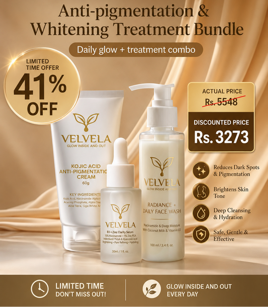 Anti-pigmentation and Whitening Treatment Bundle