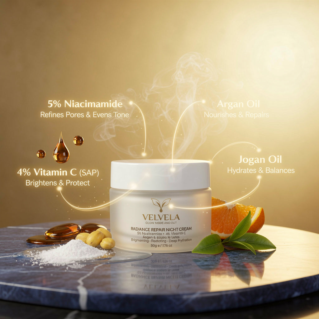 Wake-Up Glow Vitamin C Night Cream ( Bundle of 2)